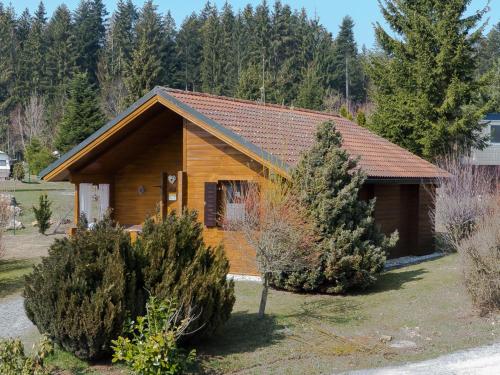 Ferienhaus Nr 15 Typ A Feriendorf Jägerpark Bayerischer Wald — hotel in Viechtach