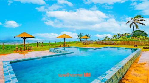 Casa Em Entre Rios Com Piscina Beira Mar 21955137 — Canoas