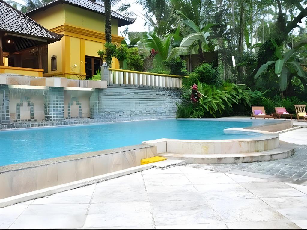 Ubud Hideaway - carbon neutral hotel in Bali
