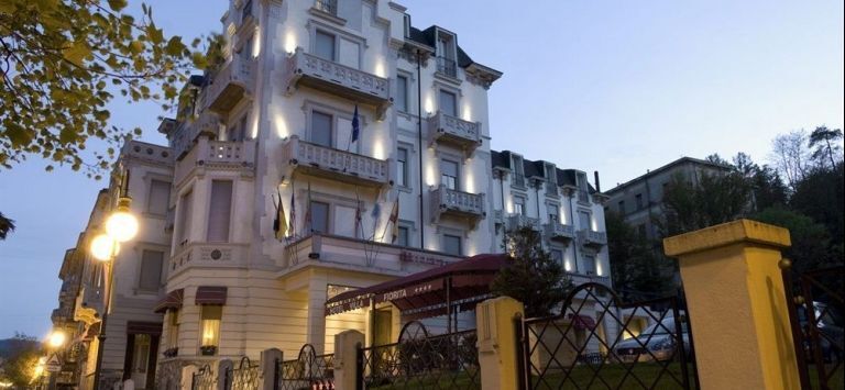 Hotel Villa Fiorita in Salsomaggiore Terme, Italy