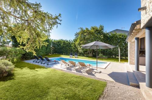 Villa Tena — 4-Star Luxury Hotel in Zminj, Croatia
