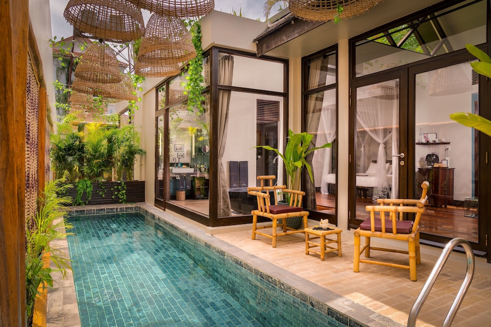 Heritage Suites Hotel in Siem Reap, Cambodia