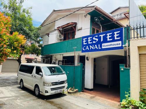 Eestee Canal in Colombo, Sri Lanka