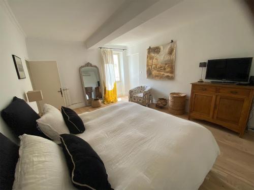 Casa Cycas MeublAc tourisme 4 Actoiles — 4-Star Luxury Hotel in Pujaut, France