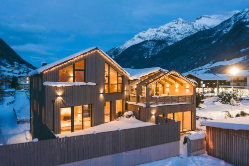 Ferienhaus zum Stubaier Gletscher Dorf in Neustift Im Stubaital, Austria