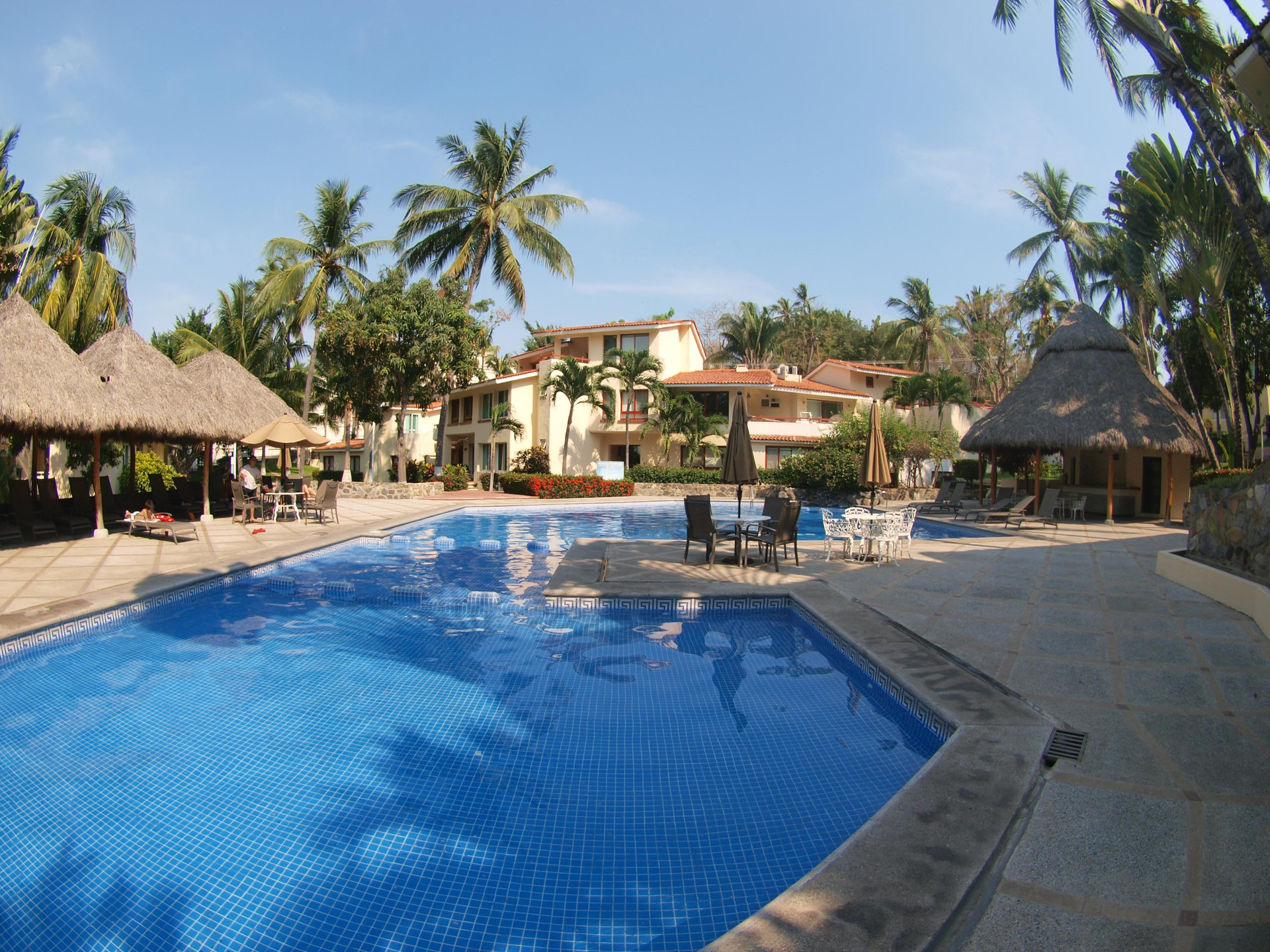 Pool view