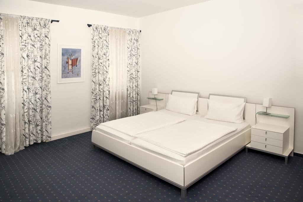 Hotel Villa Martino zum Hirsch in Bad Sackingen, Germany