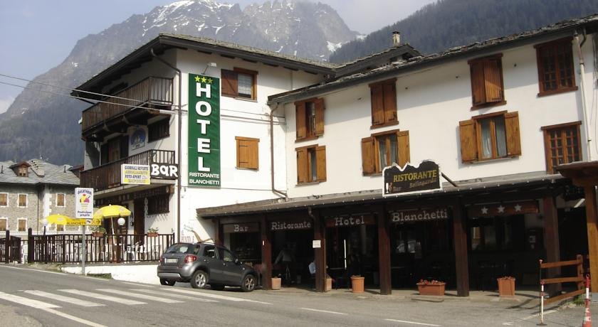 Hotel Blanchetti — hotel in Ceresole Reale
