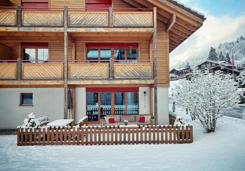 Apartment Breithorn Charming home free parking & Wifi — 4-Star Luxury Hotel in Lauterbrunnen, Switzerland