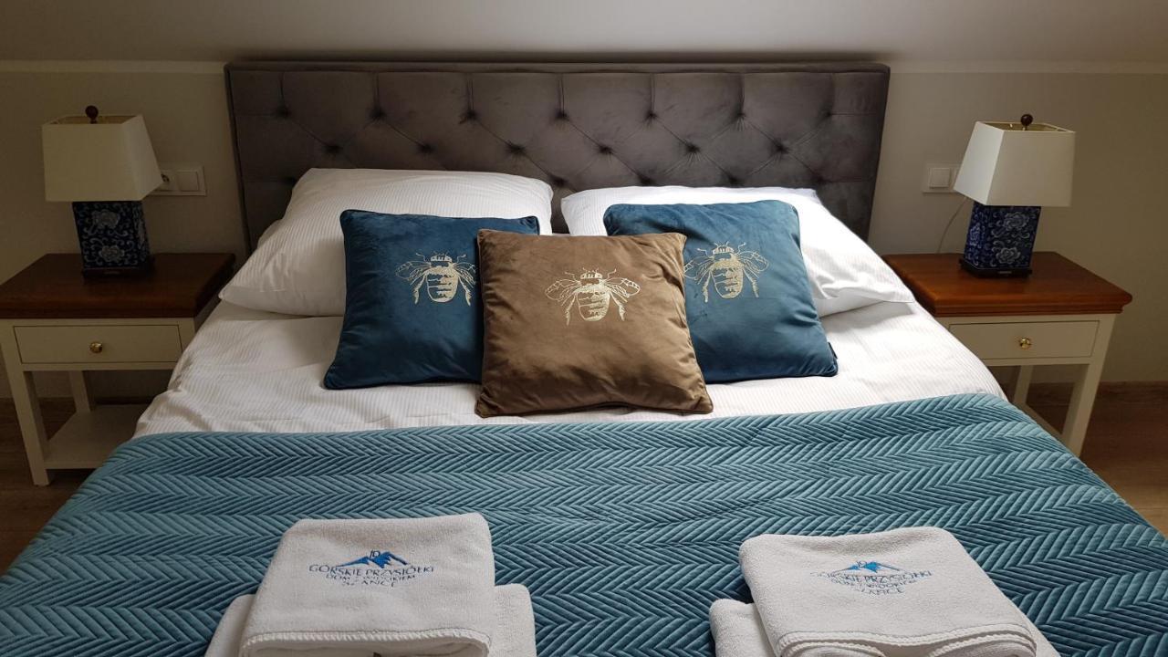 Górskie Przysiółki w Koniakowie Dom z Widokiem Szańce — hotel in Koniakow