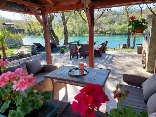 Bosanska kuća Emina in Bihac, Bosnia and Herzegovina