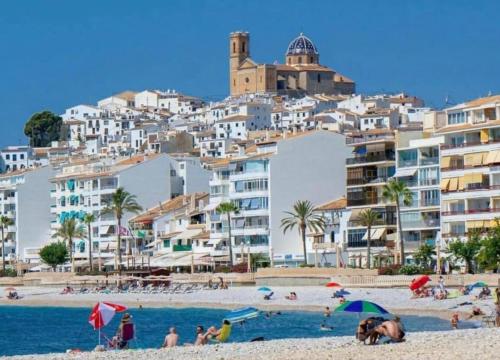 Bonito estudio con patio interior en Altea — Altea — photo 5