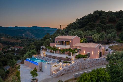 Alexandras’s Mansion in Agia, Greece