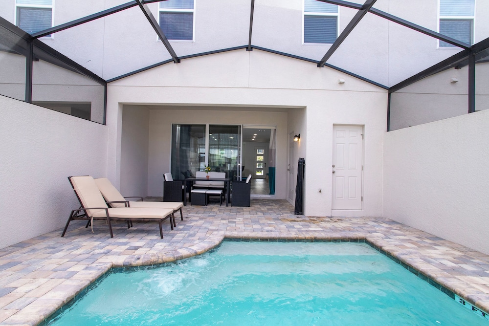 Splendid 3 Bd Close to Disney w Surf Park Solara Resort 2190 Kissimmee - photo 14