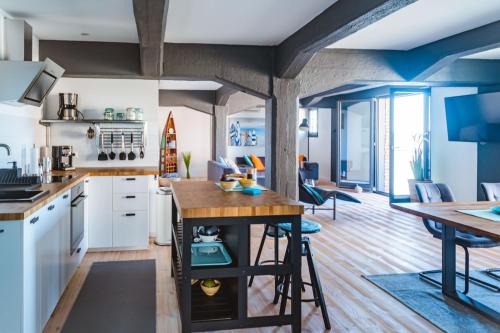 Boddenloft Wohnung 4.1 — 4-Star Luxury Hotel in Barth, Germany