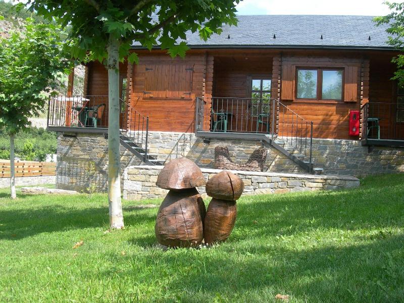 Bungalows La Borda d Arnaldet — hotel in Villanova