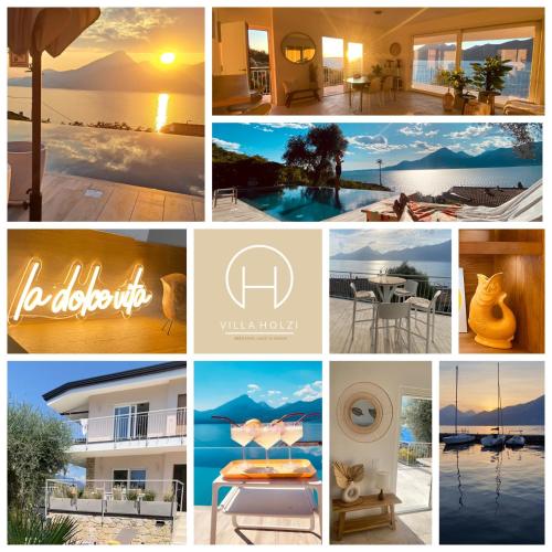 Villa Holzi — 4-Star Luxury Hotel in Brenzone, Italy