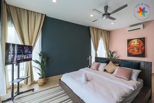 Private Studio in Bungalow by LilyandLoft — 4-Star Luxury Hotel in Subang Jaya, Malaysia