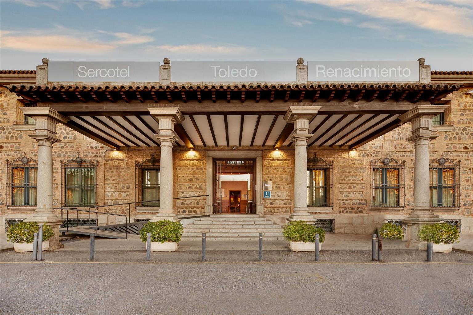 Sercotel Toledo Renacimiento — 4-Star Luxury Hotel in Toledo, Spain