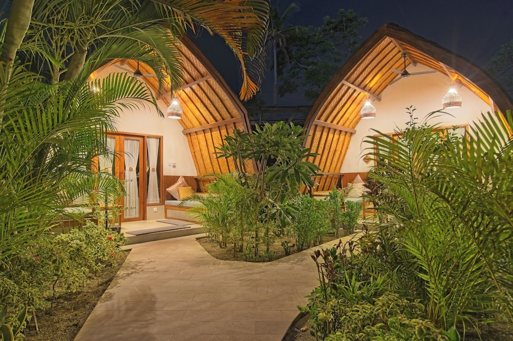 Chill Out Bungalows in Gili Air, Indonesia