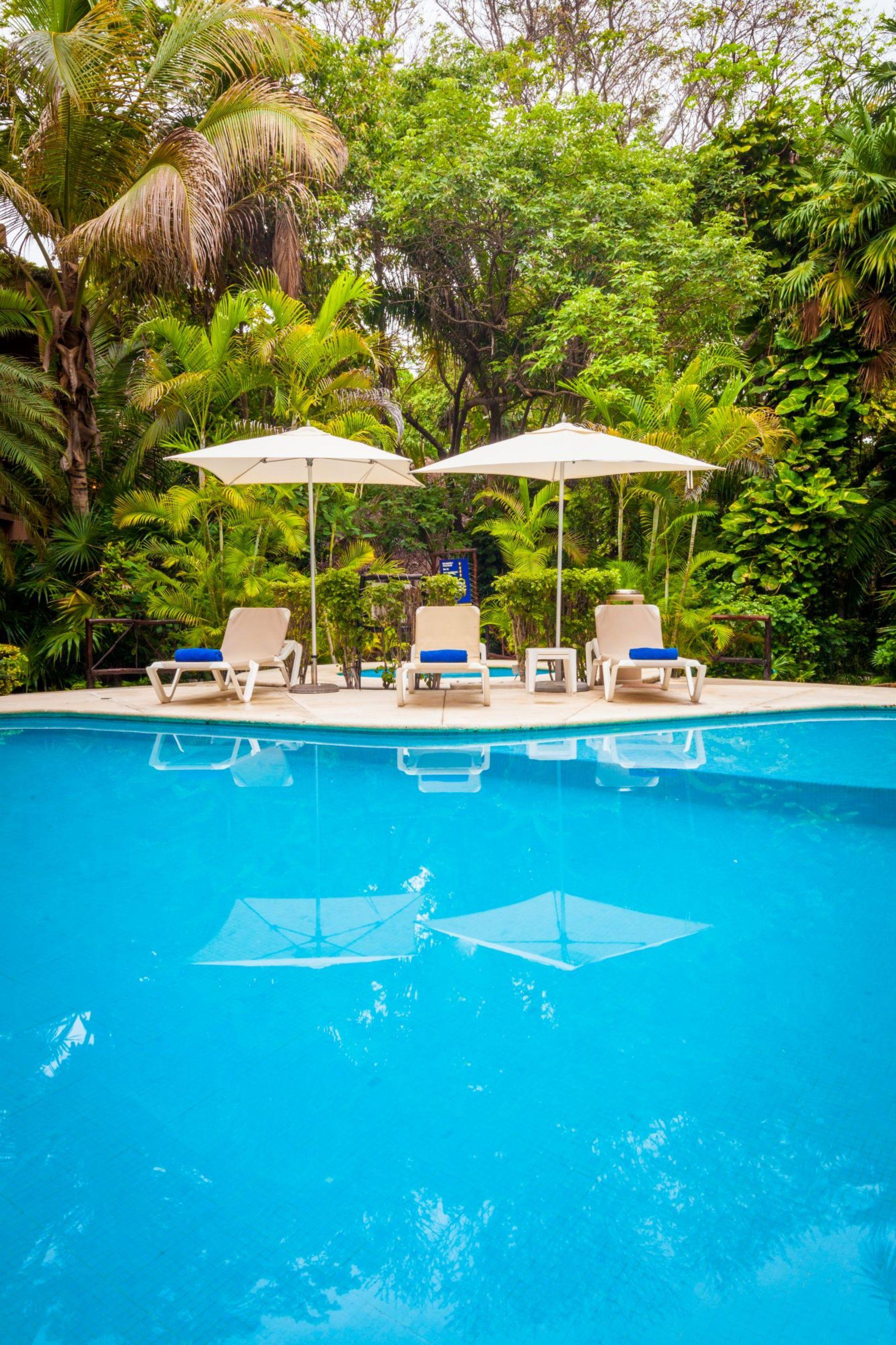 Pool view