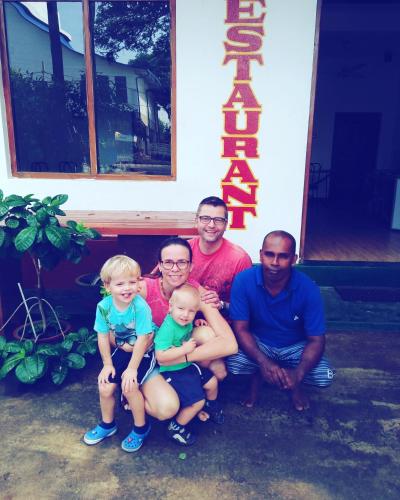 Hotel Athina & Restaurant in Chilaw, Sri Lanka