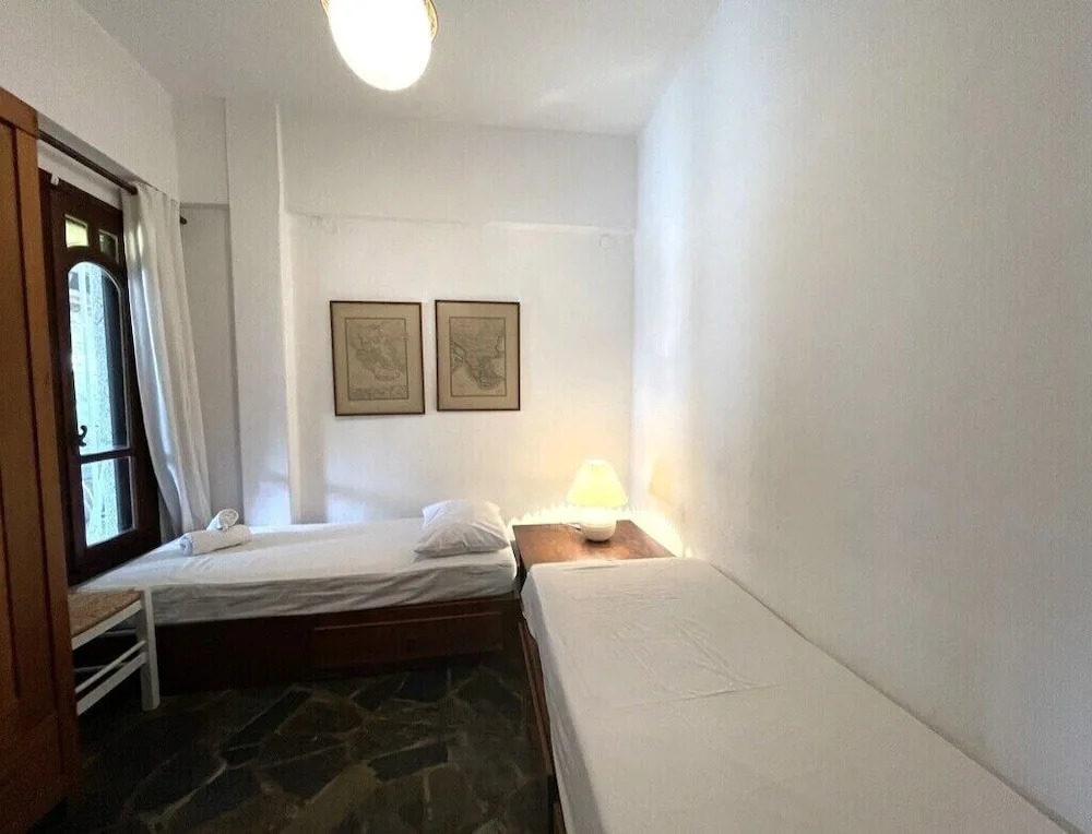 Spacious Maisonette On The Eu Blue Beach Of Kalogria In Sithonia In Greece — Nikiti