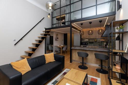Central 2 Bedroom Apartment — 4-Star Luxury Hotel in Budapest, Hungary