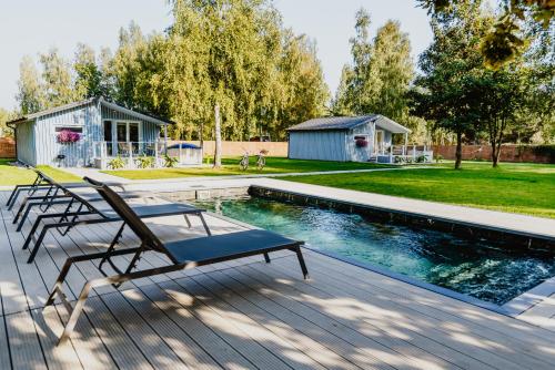 Domki nad Krasnem pet-friendly hotel Krasne