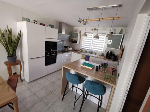 Petit nid douillet classé meublé de tourisme 3 étoiles pet-friendly hotel Frontenex