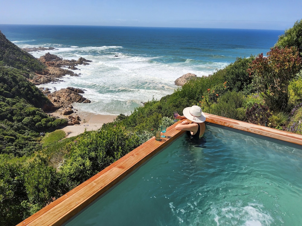 Cliff Break in Knysna, South Africa