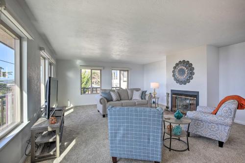 Pet Friendly Cayucos Home with Ocean Views — Cayucos — photo 4