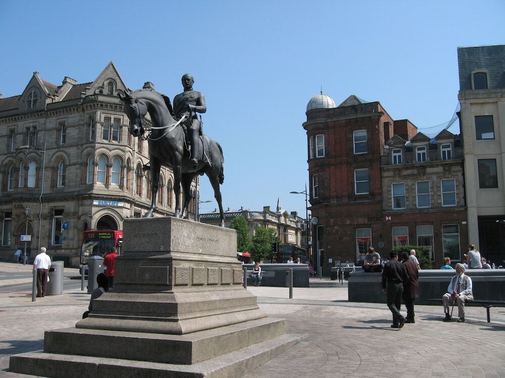 Wolverhampton City Stay II — 4-Star Luxury Hotel in Wolverhampton, United Kingdom