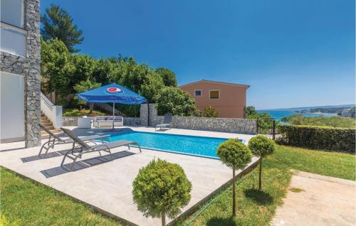 2 Bedroom Stunning Apartment In Krk — 4-Star Luxury Hotel in Krk, Croatia