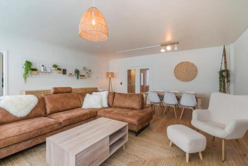 Ruim en warm appartement in de winkelstraat van Oostende — 4-Star Luxury Hotel in Ostend, Belgium