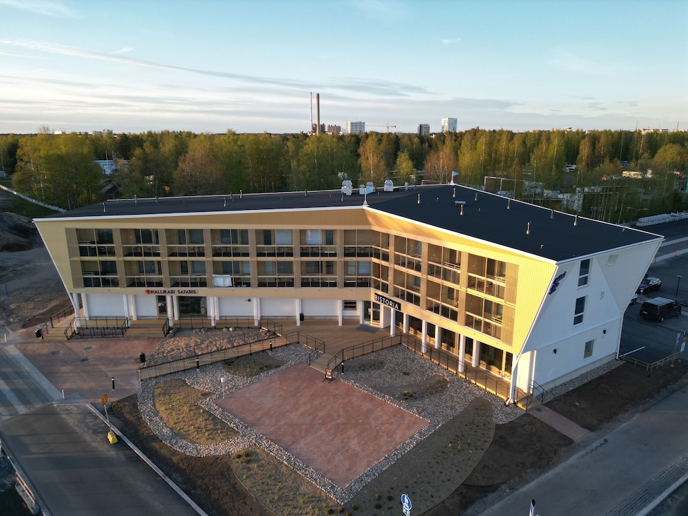 Nallikari Seaside Aalto Apartments — 4-Star Luxury Hotel in Oulu, Finland
