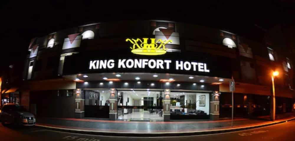 King Konfort Hotel in Maringa, Brasil