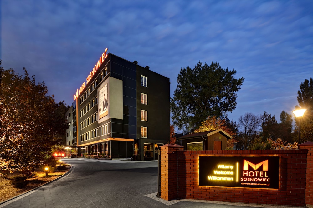 M Hotel Sosnowiec — hotel in Sosnowiec