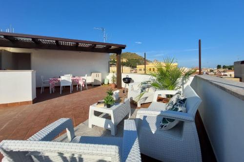 Terracina Rooftop Apartment — 4-Star Luxury Hotel in Terracina, Italy