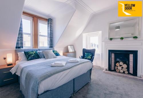Private Courtyard Cottage Parking WiFi — 4-Star Luxury Hotel in Dundee, United Kingdom