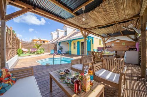 Villa Kay Lakansiel magnifique cocon familial avec piscine — 4-Star Luxury Hotel in Le Vauclin, Martinique