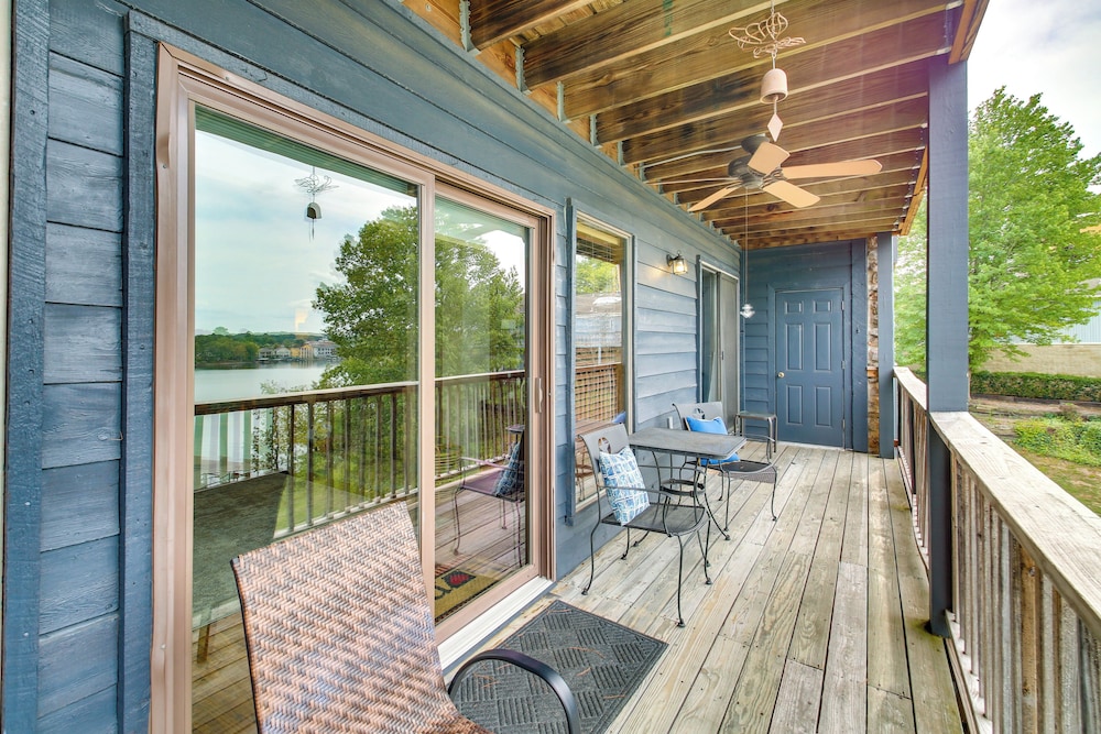 5 Mi to Casino: Waterfront Condo in Hot Springs - photo 13