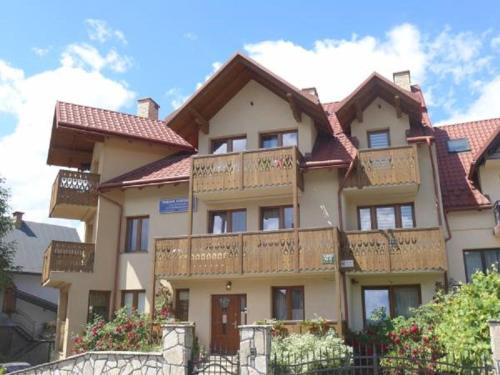 Nad Brzózkami in Szczawnica, Poland