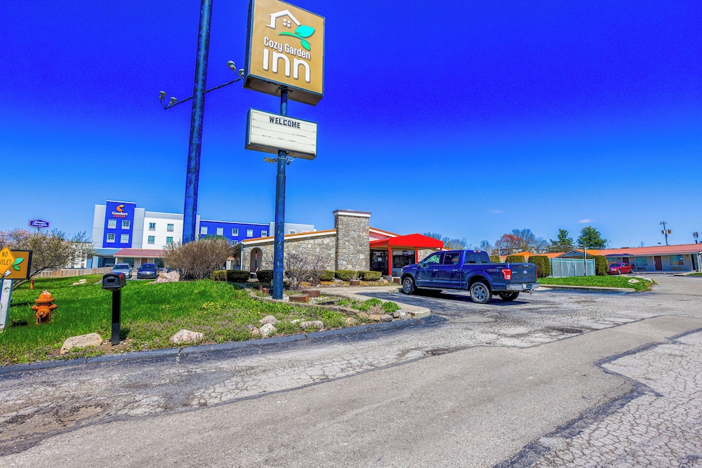 Cozy Garden Inn By OYO Hwy 40 Richmond - photo 61