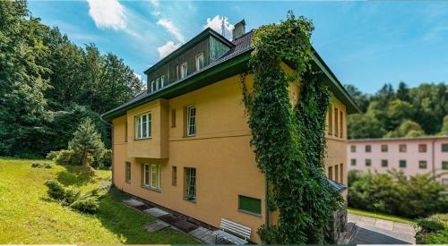 Vila Tanvald s wellness a wallboxem — 4-Star Luxury Hotel in Tanvald, Czech Republic