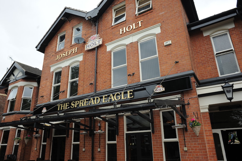 The Spread Eagle - carbon neutral hotel in Manchester