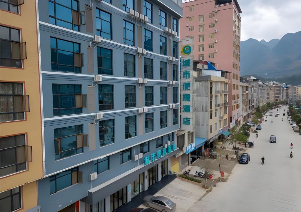 City Comfort Inn Baise Napo Bus Terminal in Xinhua, People's Republic of China