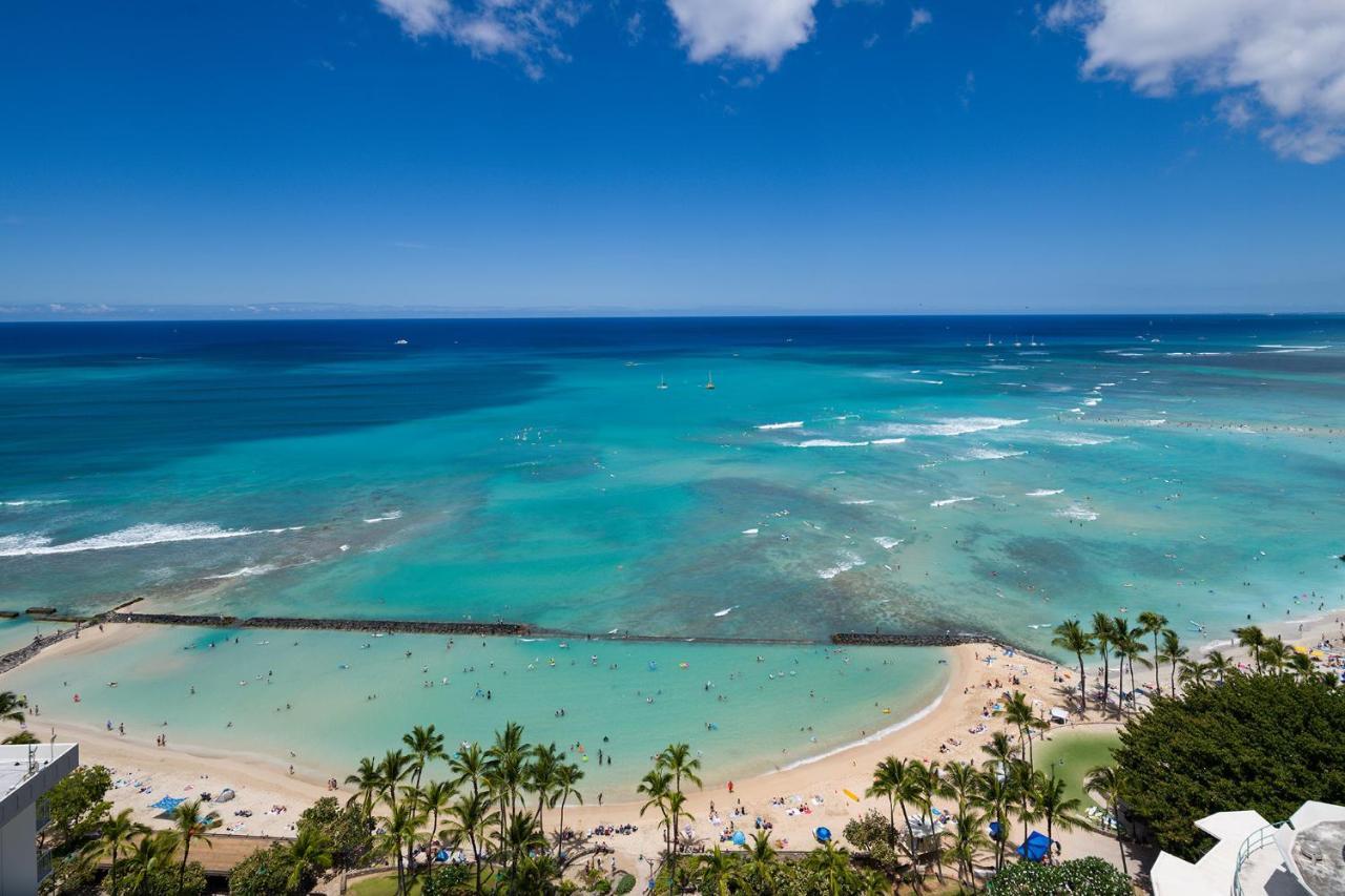 High Floor Luxury Oceanfront at Waikiki Beach Tower in Honolulu, United States