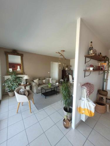 Gerland T2 standing balcon parking privé souterrain - last minute hotel in Lyon