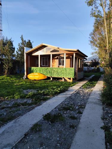 Ecohpirén - carbon neutral hotel in Unknown City